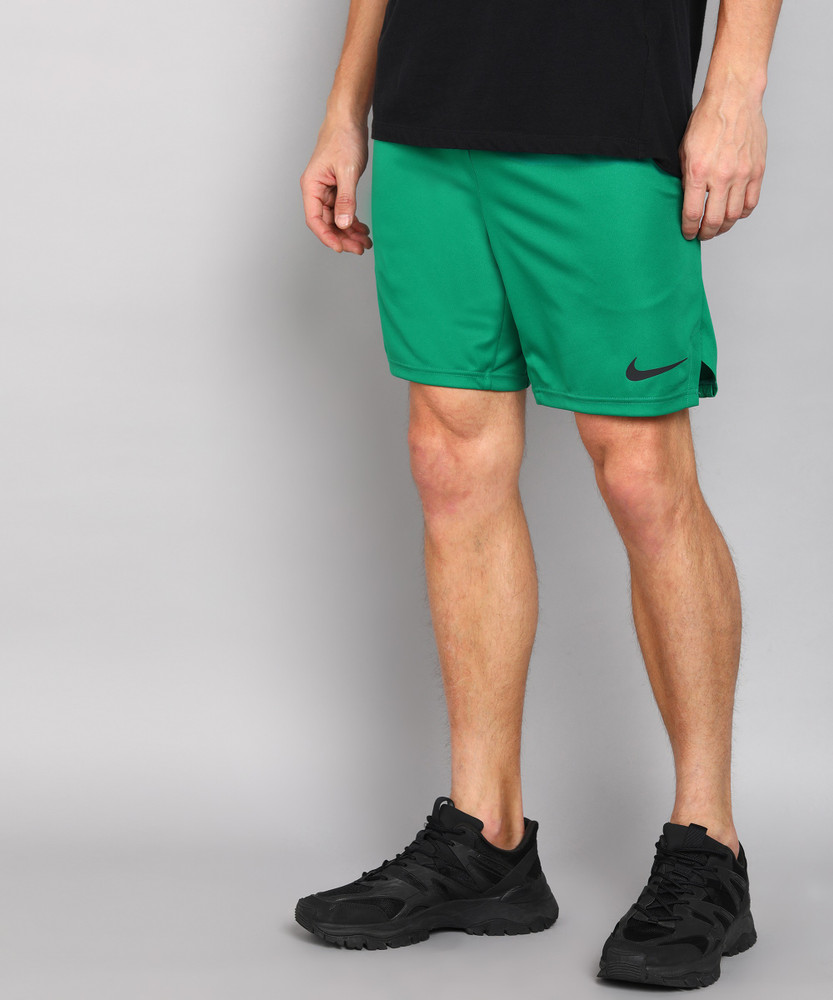 NIKE Solid Men Green Sports Shorts Buy NIKE Solid Men Green Sports Shorts Online at Best Prices in India Flipkart