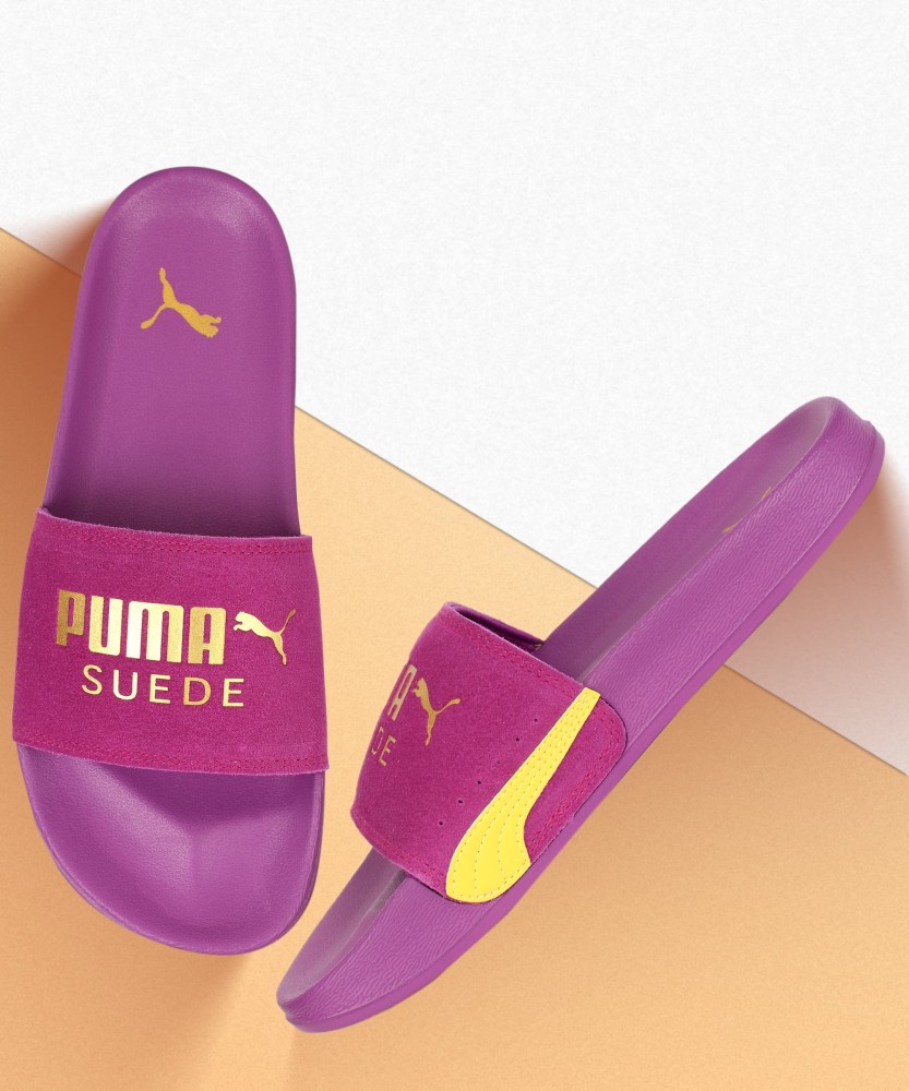 Puma 2025 purple slides