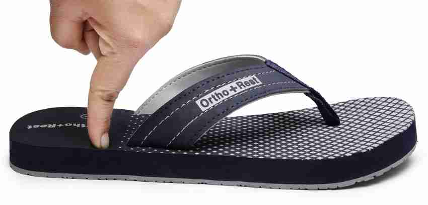 Orthopedic flip on sale flops mens
