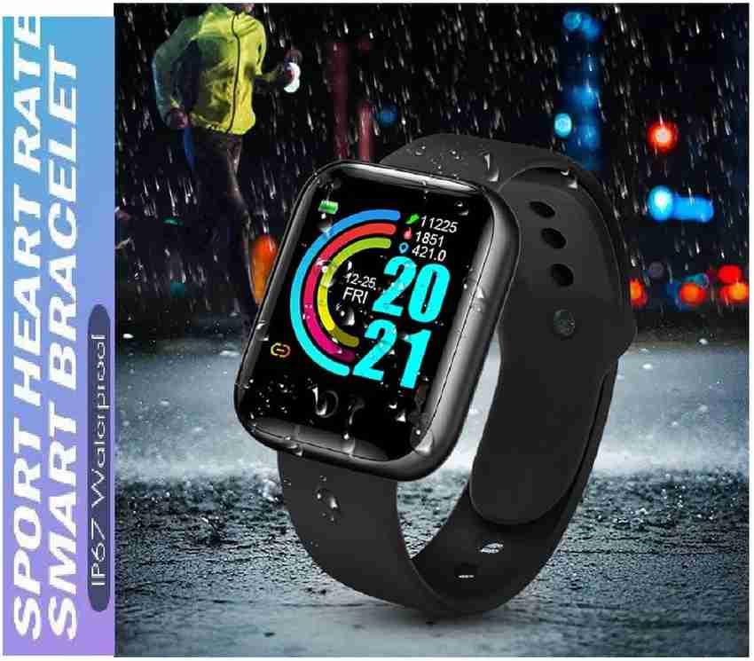 Y2H Enterprises RA88 Y68 PRO HEART RATE SLEEP TRACKER SMART WATCH