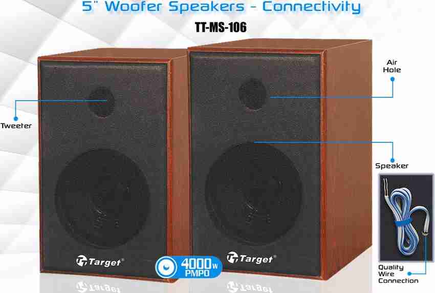 Target multimedia speakers 2025