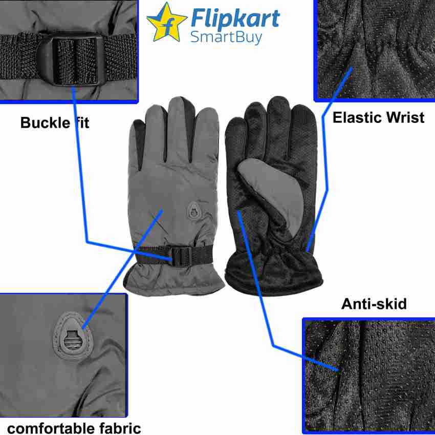 Flipkart SmartBuy SUPER WARM WINTER FULL GLOVE WITH EXTRA SOFT FUR