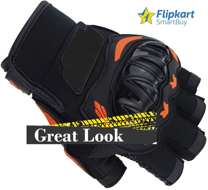 Flipkart SmartBuy Protective HALF KTM Bike Riding Cycling Sports Gloves Driving Black M Size Riding Gloves Buy Flipkart SmartBuy Protective HALF KTM Bike Riding Cycling Sports Gloves Driving Black M S...