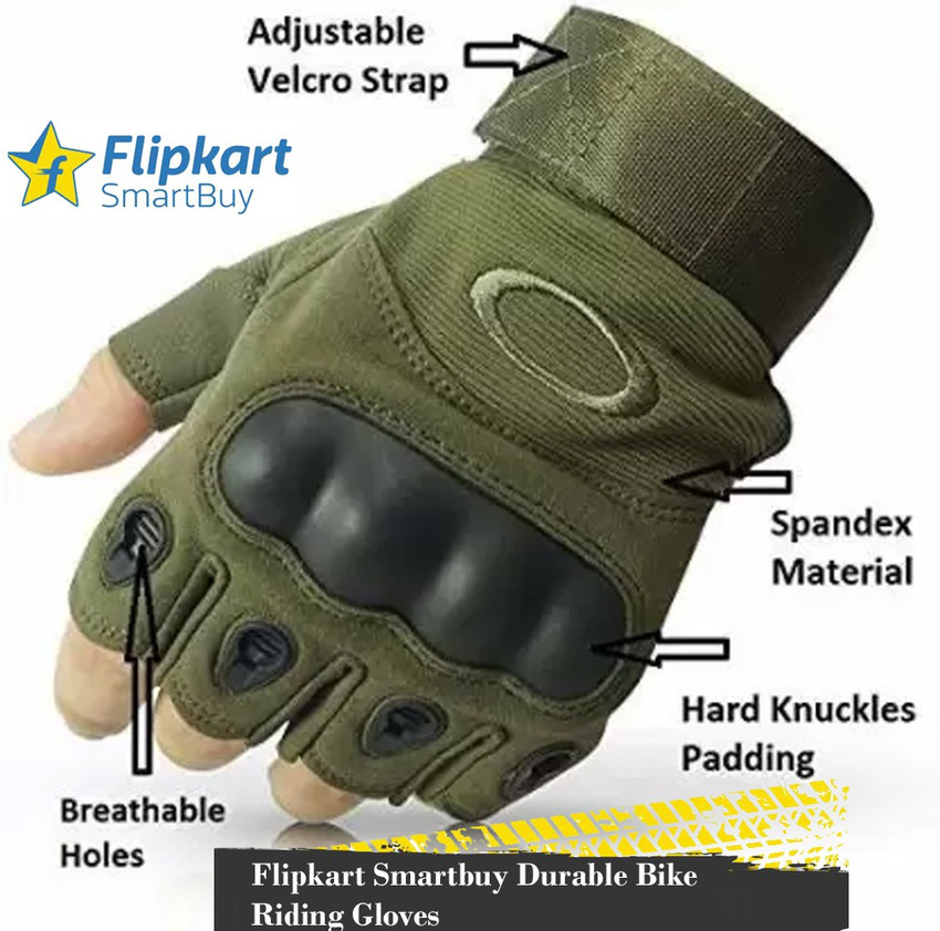 Flipkart SmartBuy Hand Gloves Driving Gloves HALF ARMY GREEN M SIZE Riding Gloves Buy Flipkart SmartBuy Hand Gloves Driving Gloves HALF ARMY GREEN M SIZE Riding Gloves Online at Best Prices