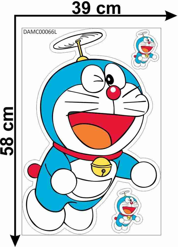 Delight Art 56 cm Cartoon Design Wall Sticker Size 37 56 cm