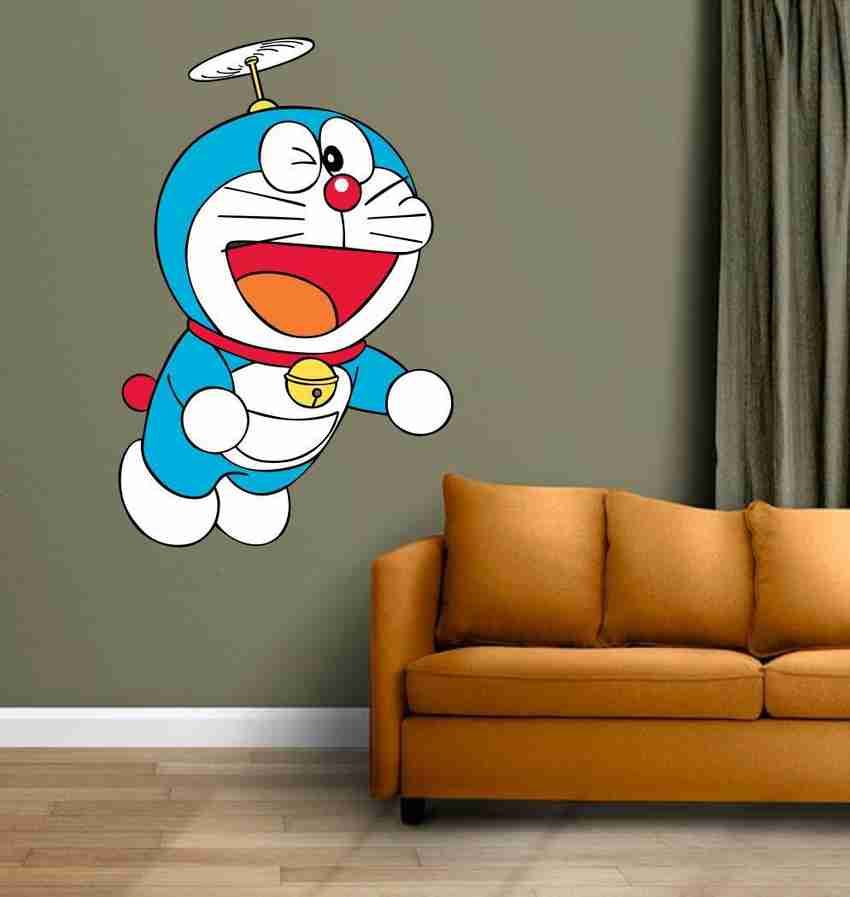Cartoon on wall hotsell