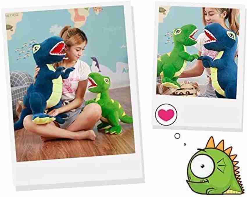 Life size hotsell dinosaur stuffed animal