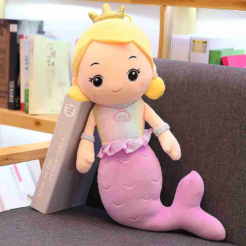 Stuffed mermaid shop toy