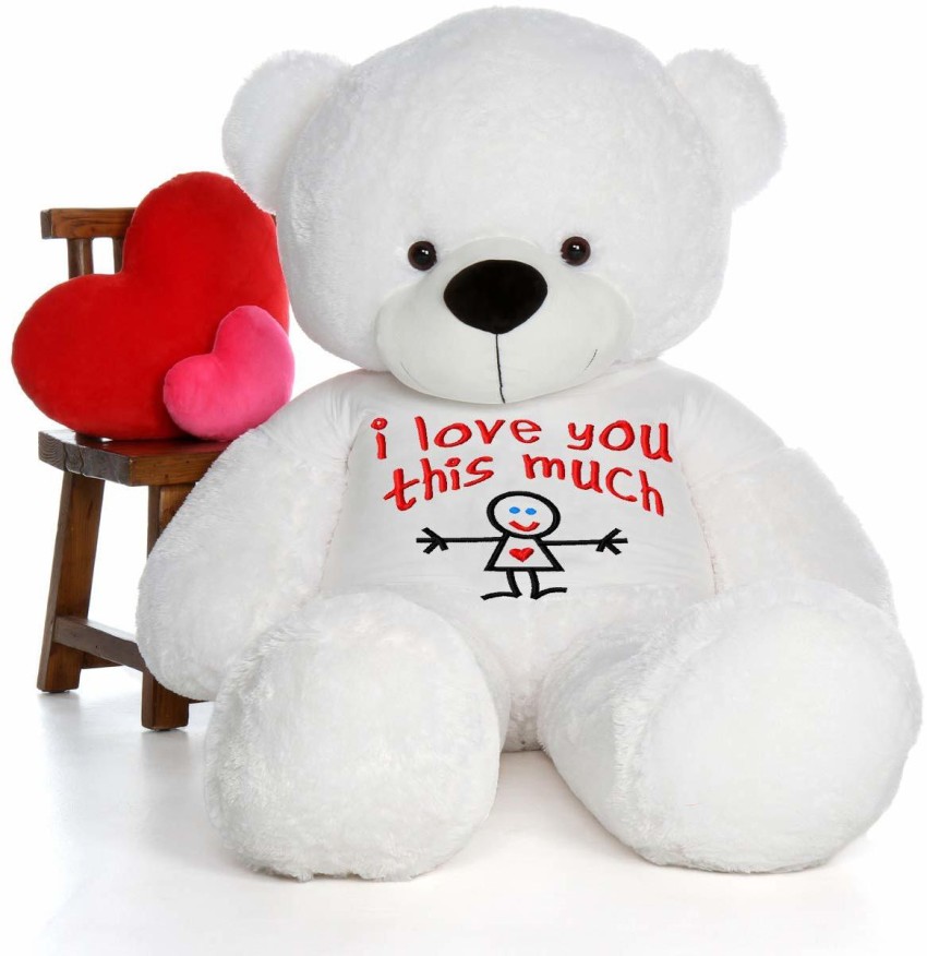 I love you this much clearance teddy bear