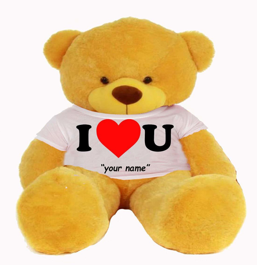 Yellow teddy sales bear names