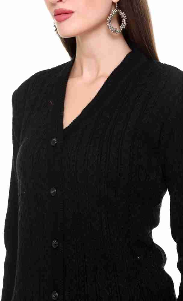 Ladies hot sale sweater black