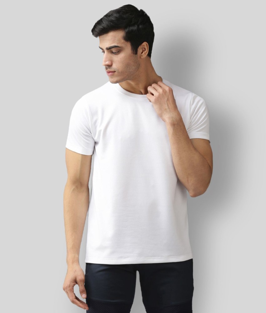 polyester t shirts flipkart