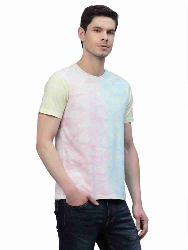 Buy Ombre-Dyed Crew-Neck T-shirt Online at Best Prices in India - JioMart.