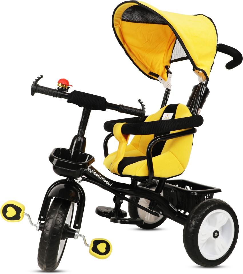 Amardeep baby tricycle outlet with push handle