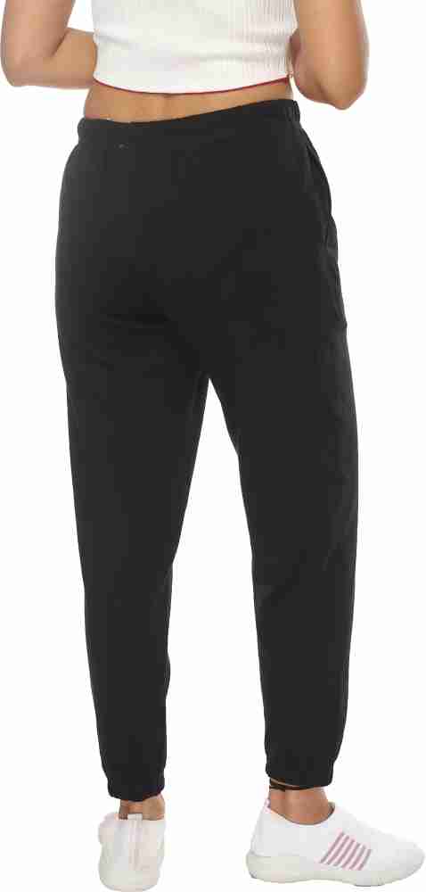 SKYKNIT Solid Women Black Track Pants - Buy SKYKNIT Solid Women Black Track  Pants Online at Best Prices in India