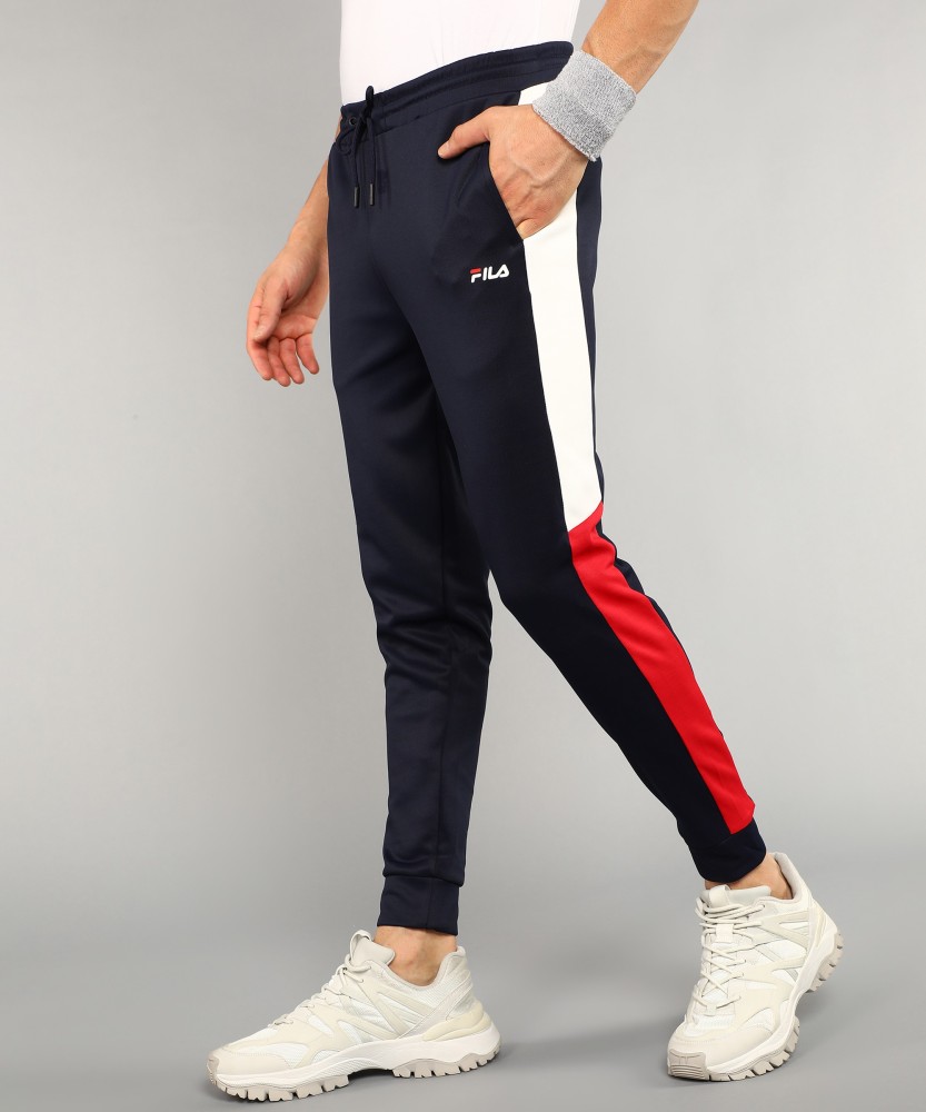 Fila tracksuit on sale bottoms mens