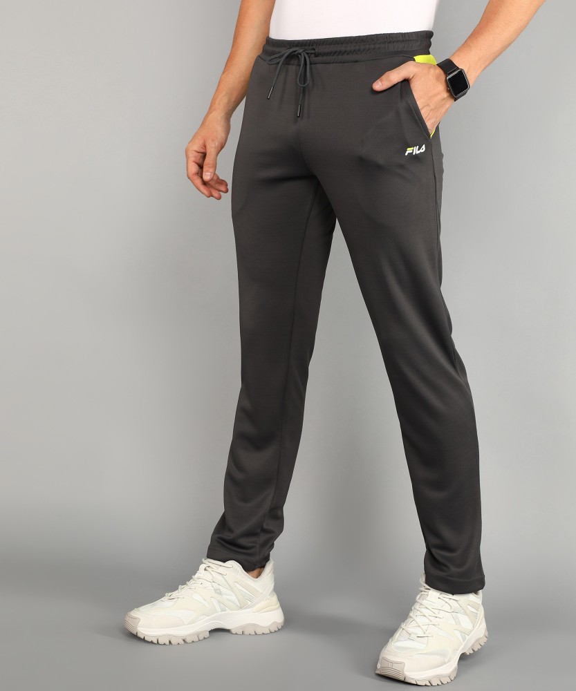 Shop Fila Black Trousers for Women up to 55% Off