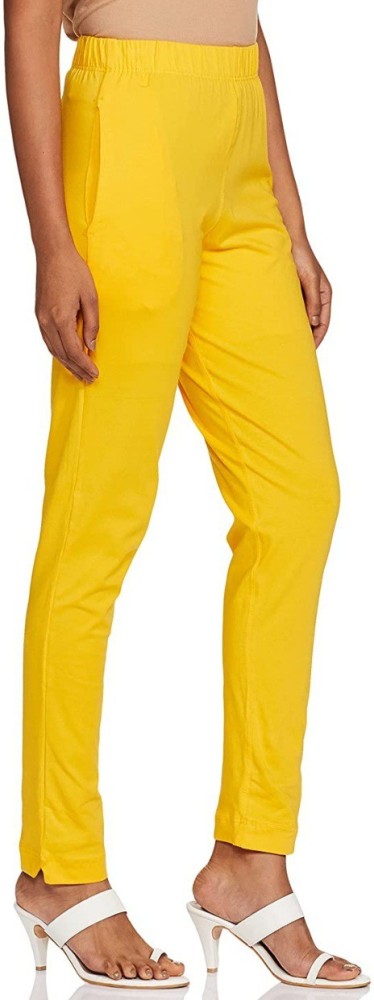 Buy Yellow Trousers  Pants for Women by ORCHID BLUES Online  Ajiocom