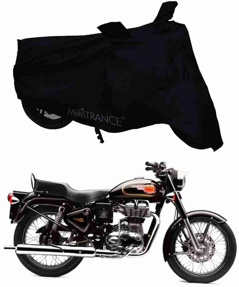 MOTOTRANCE Two Wheeler Cover for Royal Enfield Price in India