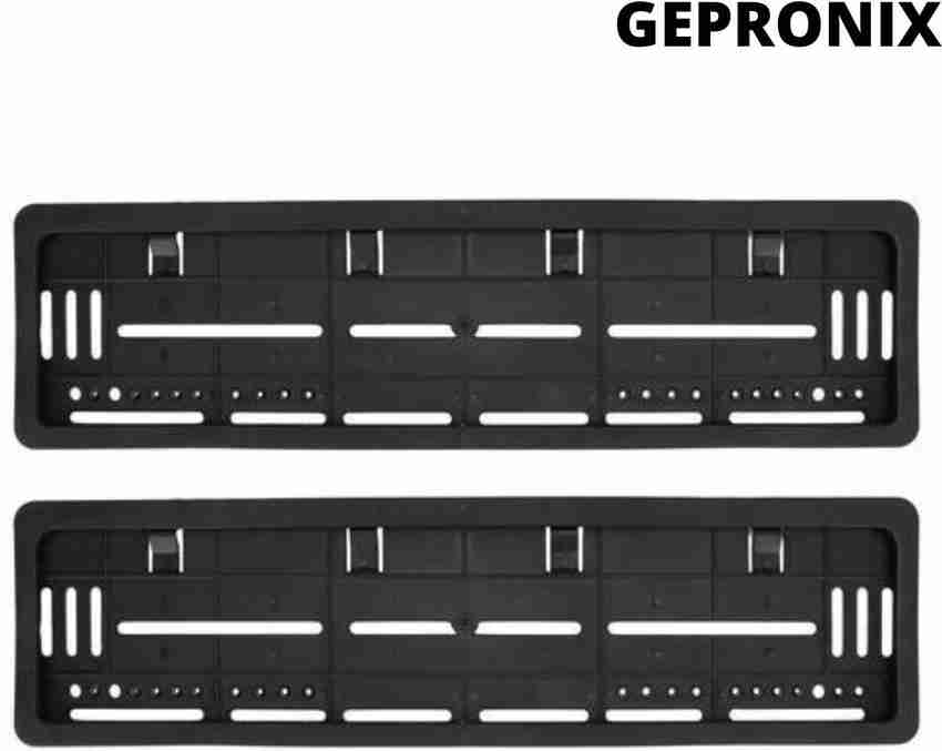 High security car number plate frame hotsell folding for car