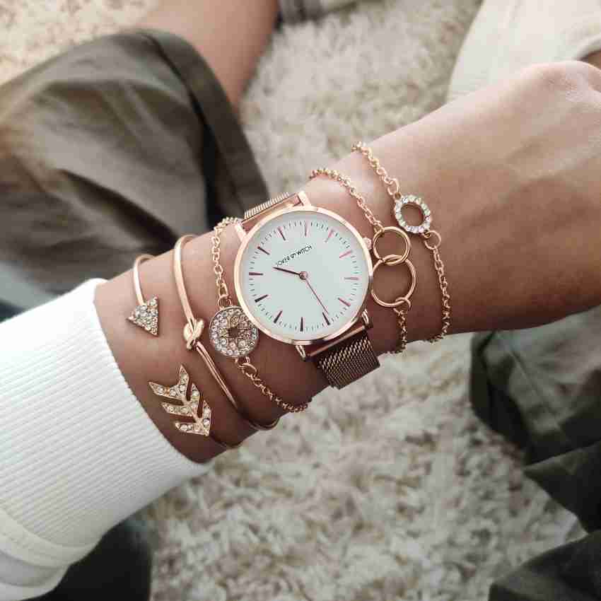 Clock bracelet on sale