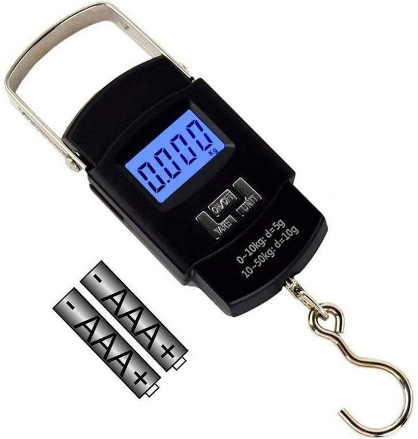 Ampfree Mini Portable Hanging Weight Machine for Pocket use 50kg