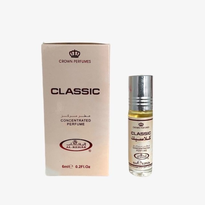 AL REHAB Silver Classic Attar Combo Pack Floral Attar Price in