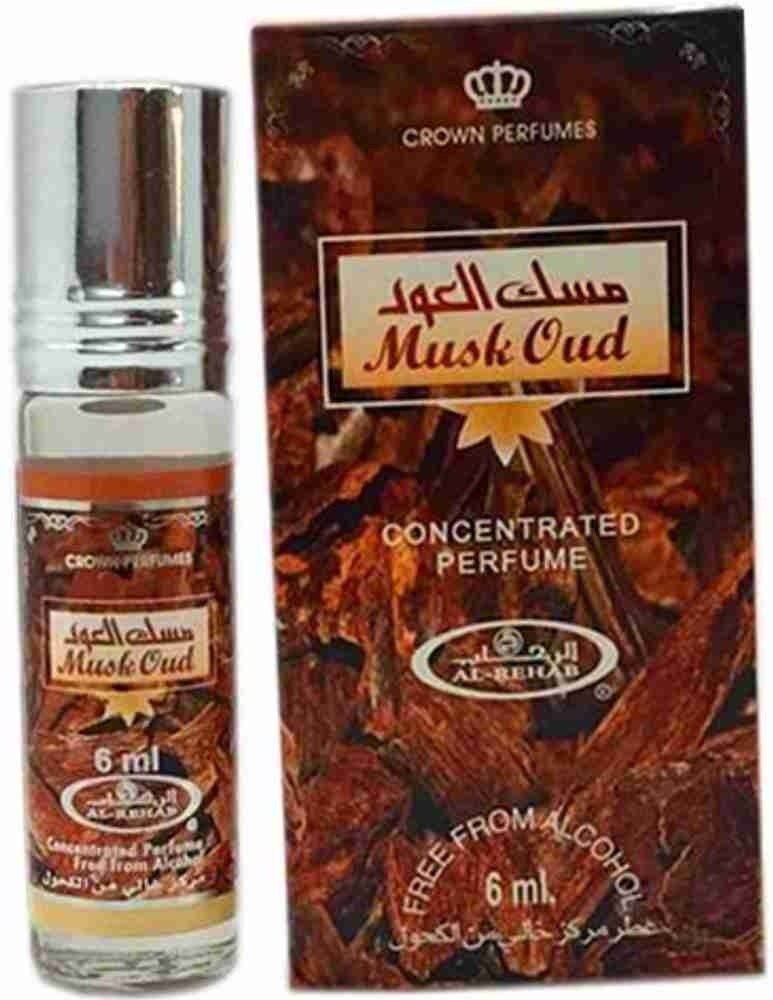 AL REHAB Musk Oud Pack of 2 Floral Attar Price in India Buy AL