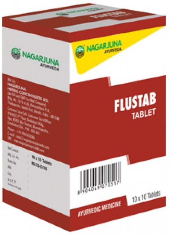 Nagarjuna Flustab Strip of 100 Tablet