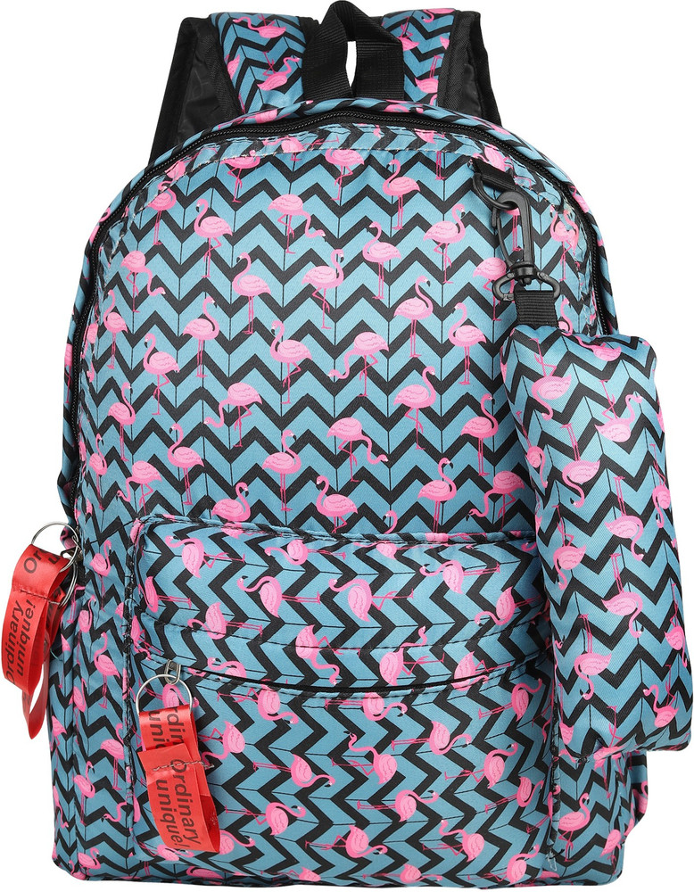 Vokan Small 20L Printed bags for girls Laptop Backpack for college