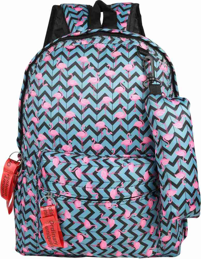 Louis Craft LouisCraft Printed Backpack School/College for Girls