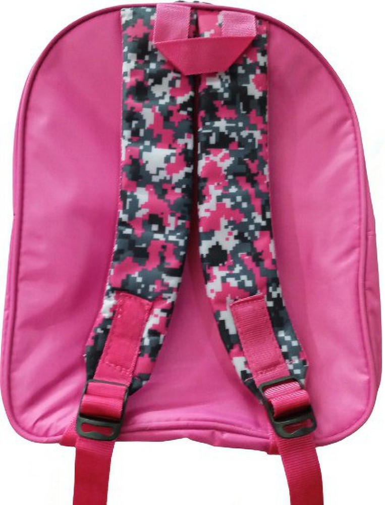 KSV Firefly Barbie 3D school bag Girls Nursery/KG/Play/Prep  Travel Plush (Age 2-4.5years) Waterproof School Bag - School Bag