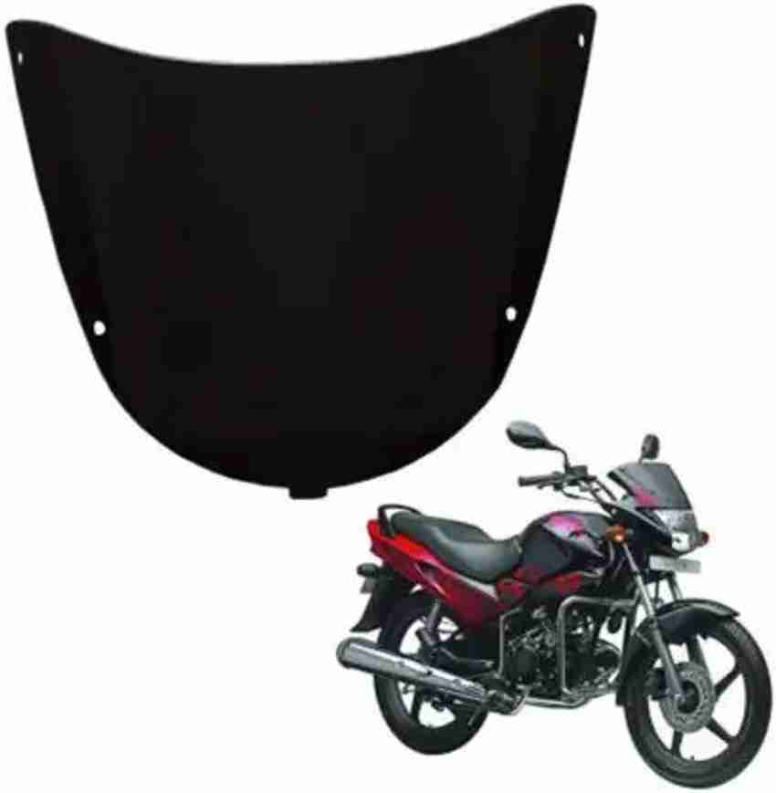 nirwana VISOR GLASS FOR GLAMOUR 3 Bike Headlight Visor Price in