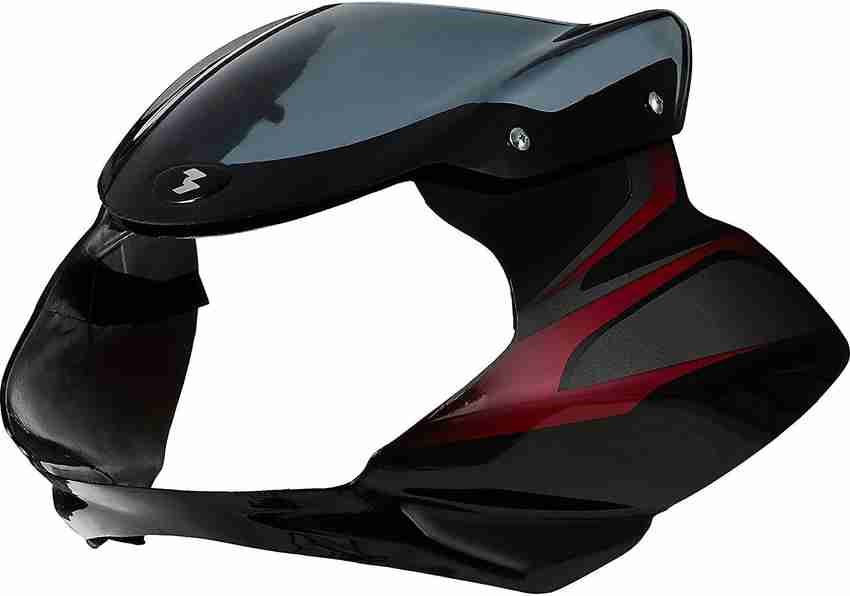 kavyahouse Visor Discover 150cc With Glass Black Red Sticker Bike Headlight Visor Price in India Buy kavyahouse Visor Discover 150cc With Glass Black Red Sticker Bike Headlight Visor online at Flipkar...