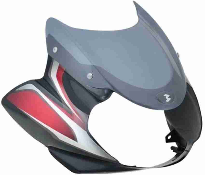 kavyahouse Visor Discover 150cc With Glass Black Red Sticker Bike Headlight Visor Price in India Buy kavyahouse Visor Discover 150cc With Glass Black Red Sticker Bike Headlight Visor online at Flipkar...