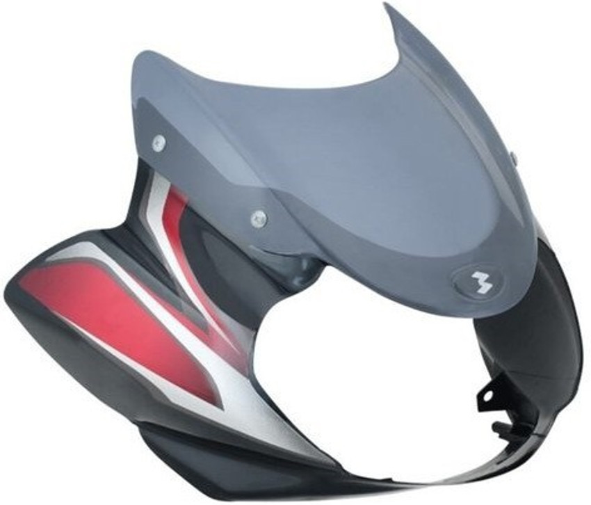 Bajaj discover 150 headlight visor hotsell