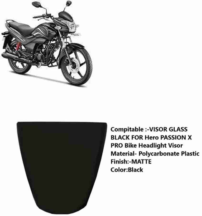 Bike visor hotsell glass