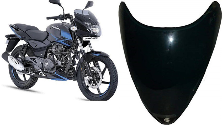 Pulsar 150 best sale headlight visor price