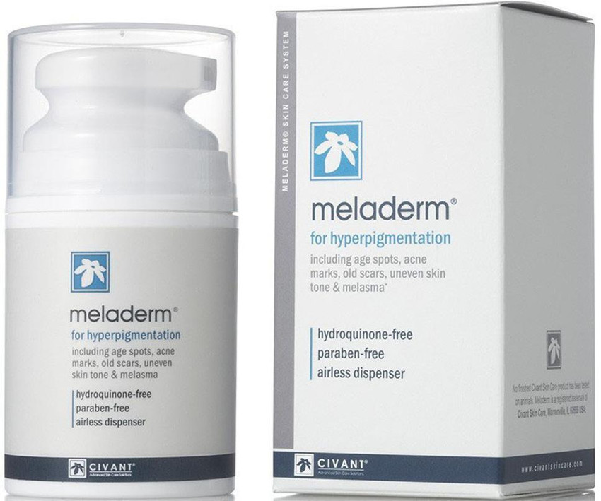 Meladerm hotsell