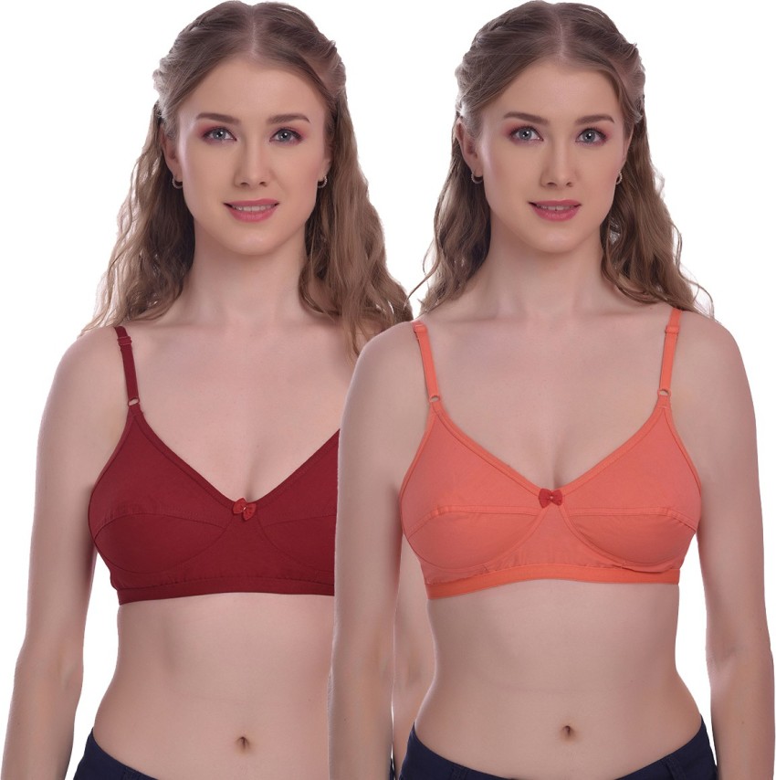 INNERBELL Women Full Coverage Lightly Padded Bra - Buy INNERBELL Women Full  Coverage Lightly Padded Bra Online at Best Prices in India