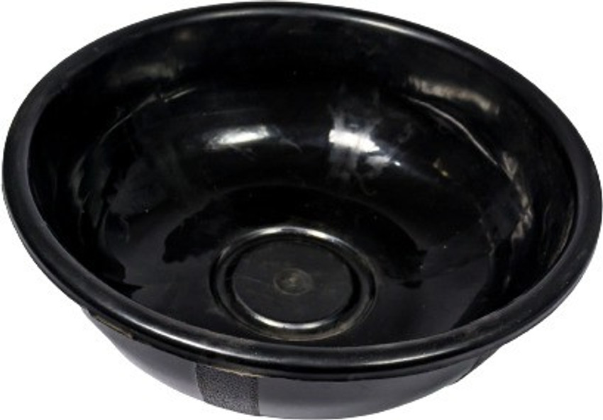 Black cheap plastic basin