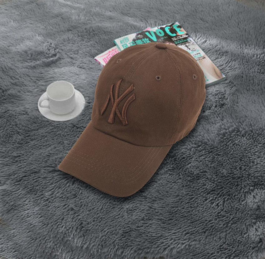 Mens brown sale cap