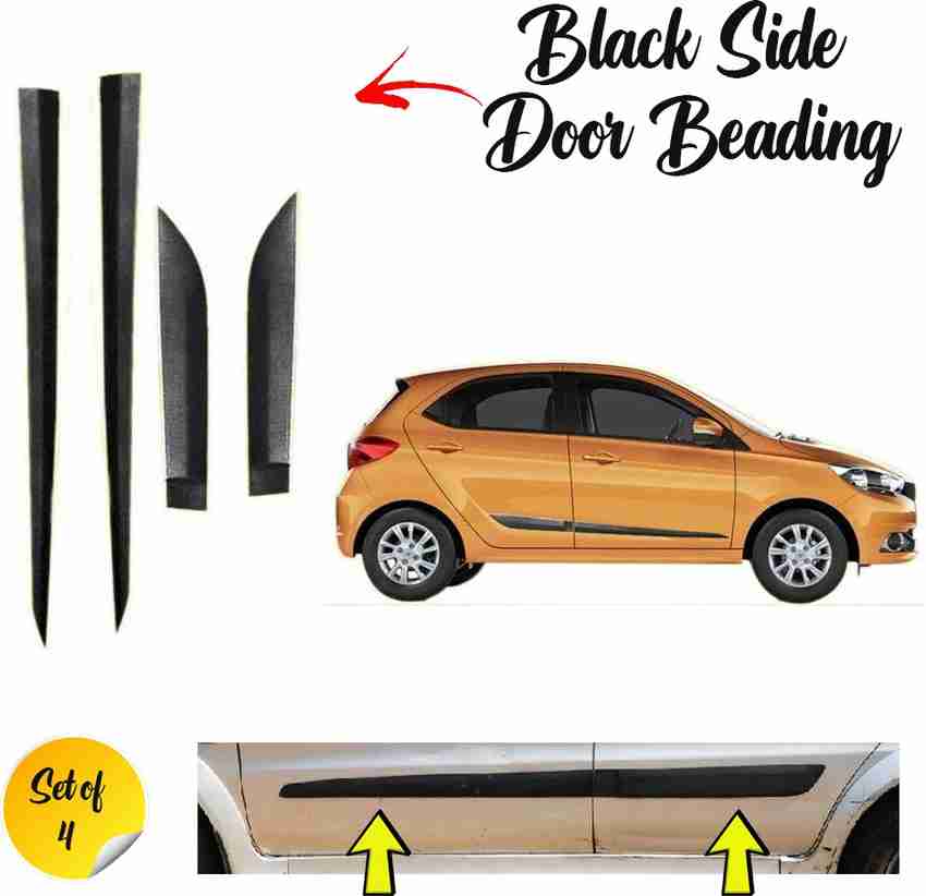 Body side beading shop with chrome tiago