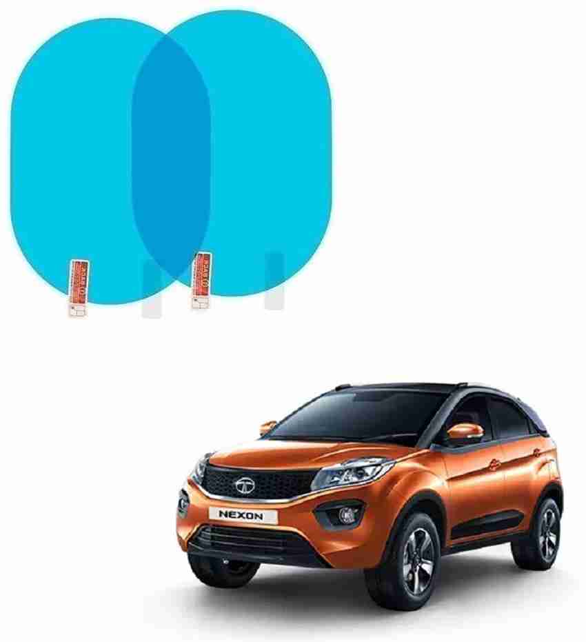 SPREADX Anti Glare Fog Rainproof Car mirror Protective Film 2pcs