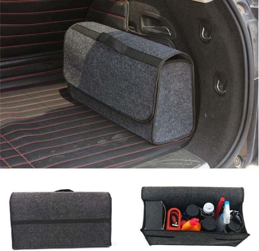 GNASTAS Car Back Seat Organizer With Multi Pockets Rear Storage