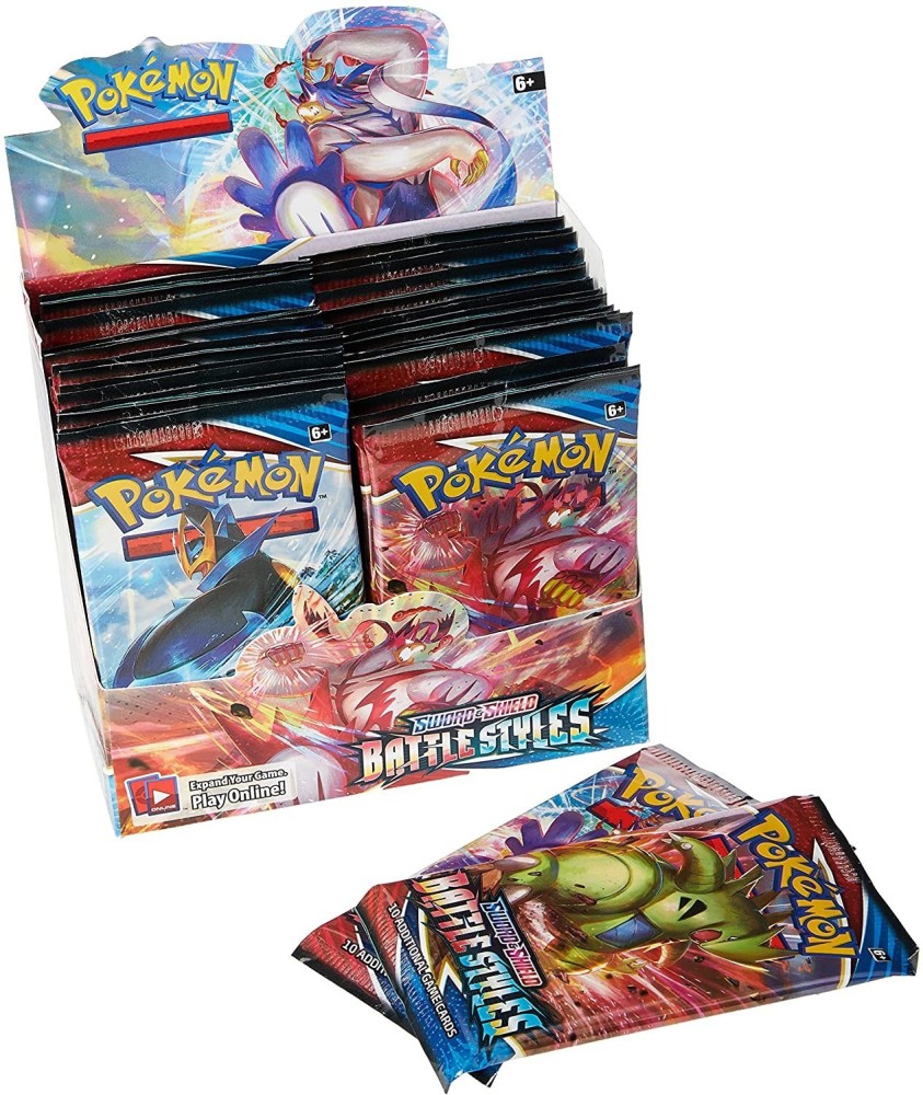 CrazyBuy Pokemon Epic Cards for Kids (6 Packs) - Pokemon Epic Cards for  Kids (6 Packs) . shop for CrazyBuy products in India.