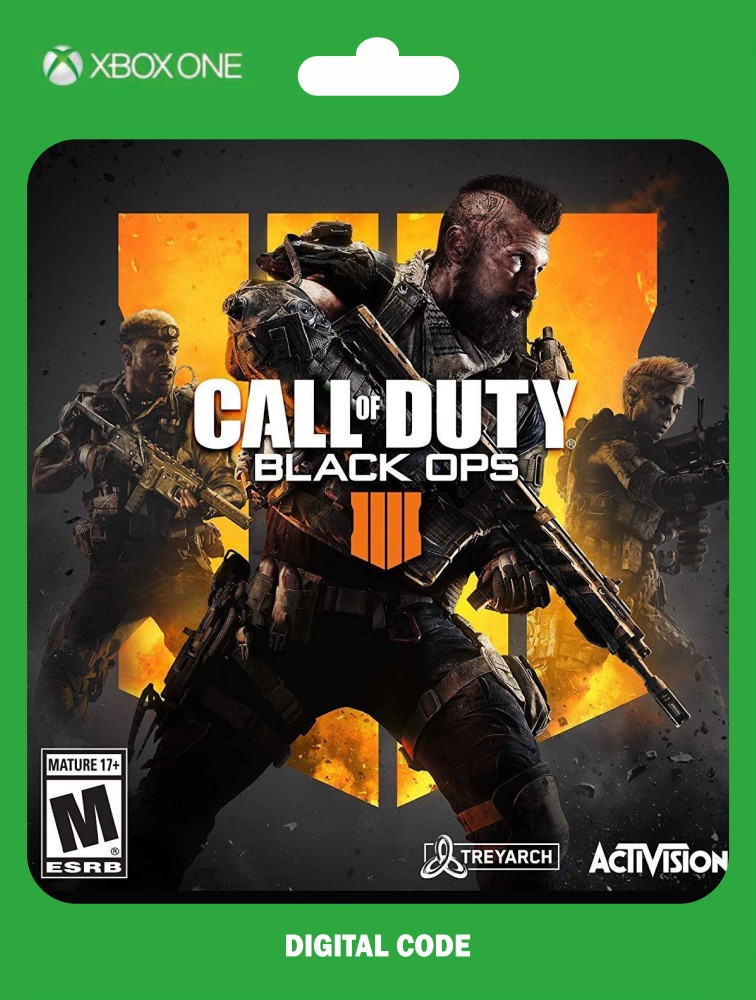 Call of duty black store ops 4 xbox one cost