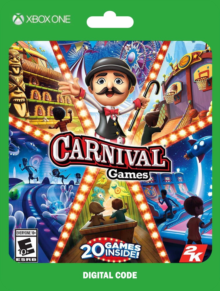 Carnival Games Kids Xbox