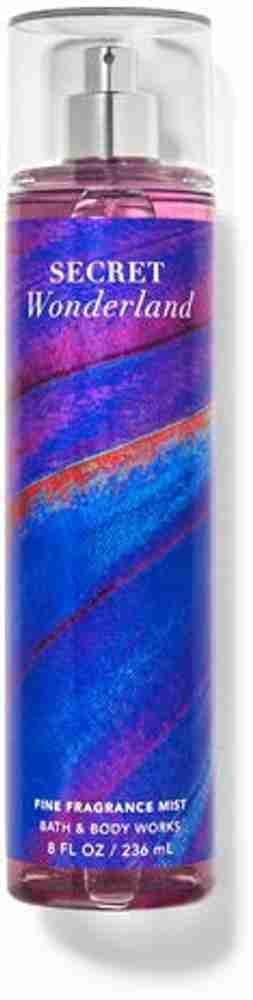 Bath & body works secret wonderland fragrance mist 8 fl oz clearance
