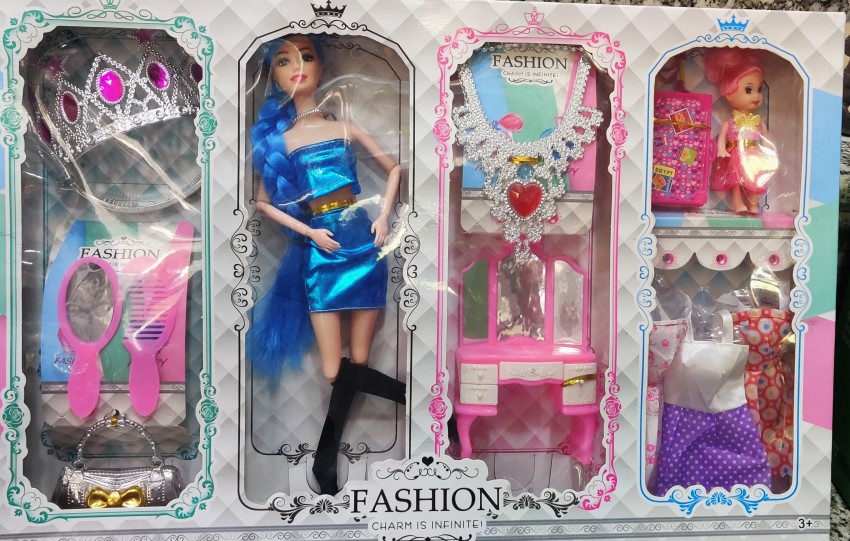 Cute barbie doll online outfits